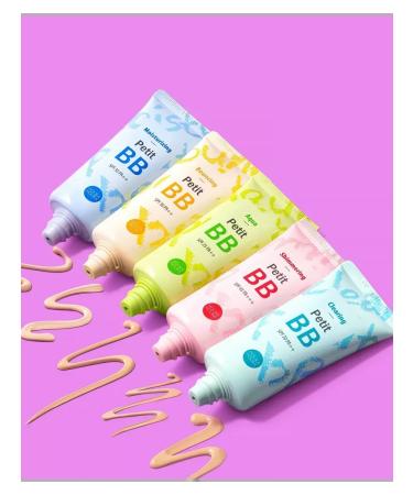 BcreamMax Tonal BB face cream Petit Aqua SPF25 PA ++ - Buy Online on GoSupps.com