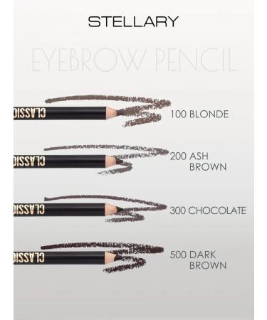 Stellary Eyebrow pencil with the Eyebrow Pencil applitor 200 - Buy Online on GoSupps.com