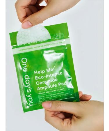 OneDays You Moisturizing Nourishing Discs with Ceramides - Facial Pads (10 pcs)