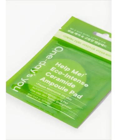 OneDays You Moisturizing Nourishing Discs with Ceramides - Facial Pads (10 pcs) - Buy Online on GoSupps.com