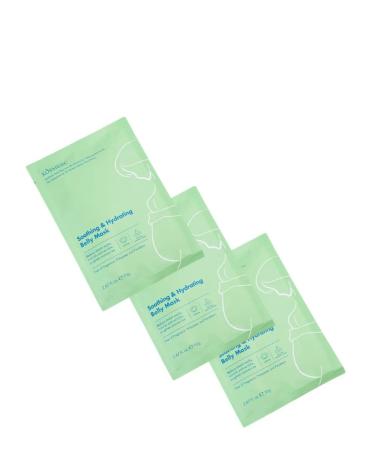 Lotus Seductive and moisturizing abdomen 3 pcs