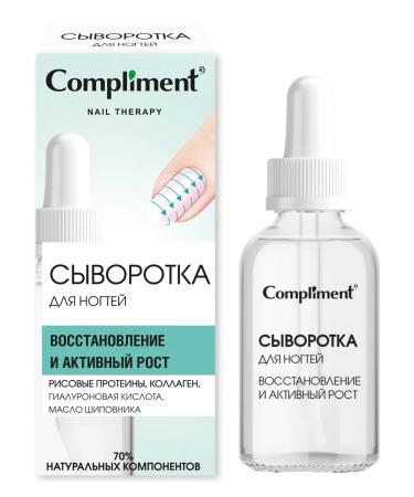 Compliment Nail Was to restore and nail growth 18ml - Buy Online on GoSupps.com