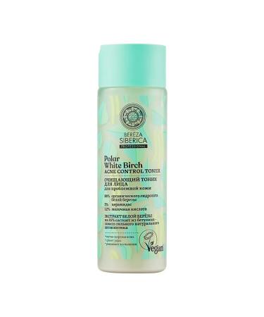 Natura Siberica Cleaning face tonic for problem skin 200 ml