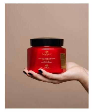 CosmetimaskLabs Hair mask recovery with argan oil 550 ml - Buy Online on GoSupps.com