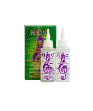 Nexxt Professional Perm No. 2 for damaged bleached hair set - Buy Online on GoSupps.com