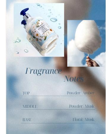 Bouquet Garni Perfumed hair shampoo "Tender powder" 500ml - Buy Online on GoSupps.com