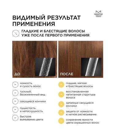 MASSTIGE Hair oil indelible - Buy Online on GoSupps.com