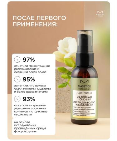 MASSTIGE Hair oil indelible - Buy Online on GoSupps.com