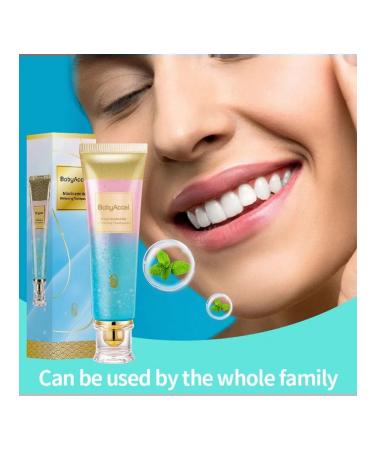 Paste with niacin for bleaching 100 g fresh breath