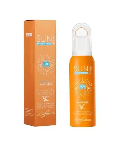Sprays Sun -protective cream spray for face and body SPF 50 - Buy Online on GoSupps.com