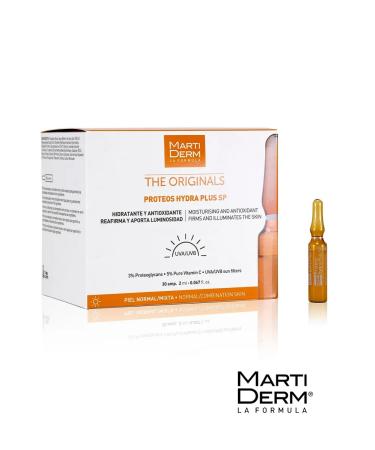 MartiDerm Marterme serum Proteos Hydra Plus SPF 30 AMP x 2 ml - Buy Online on GoSupps.com