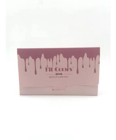 AZI BEATY Set of matte lipstick lipsticks set 5pcs - Buy Online on GoSupps.com