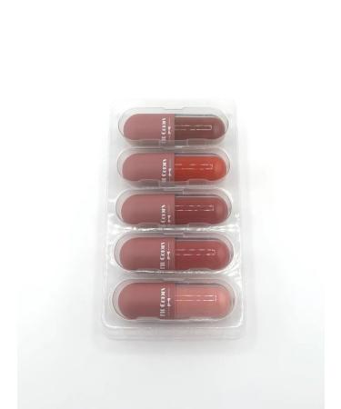 AZI BEATY Set of matte lipstick lipsticks set 5pcs - Buy Online on GoSupps.com
