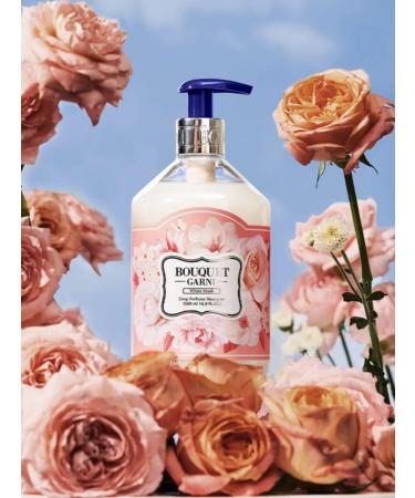 Bouquet Garni Perfumed hair shampoo "White Musk" 500ml - Buy Online on GoSupps.com