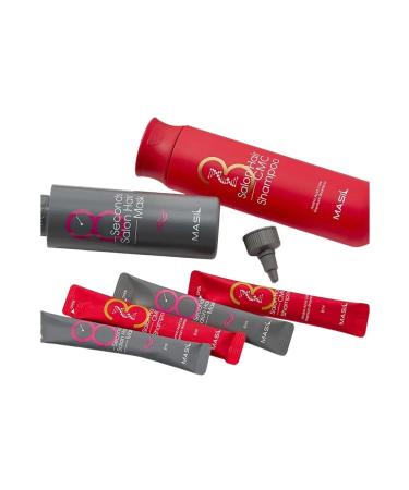 MASIL Set for hair care 300 ml 200 ml 8 ml x 4 - Buy Online on GoSupps.com