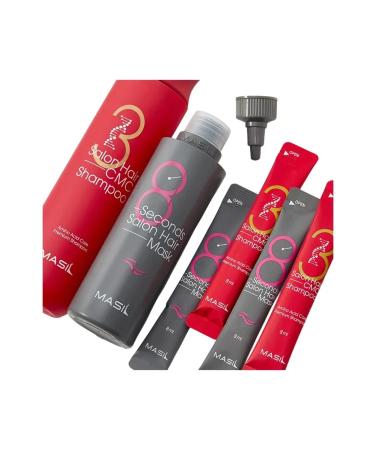 MASIL Set for hair care 300 ml 200 ml 8 ml x 4 - Buy Online on GoSupps.com