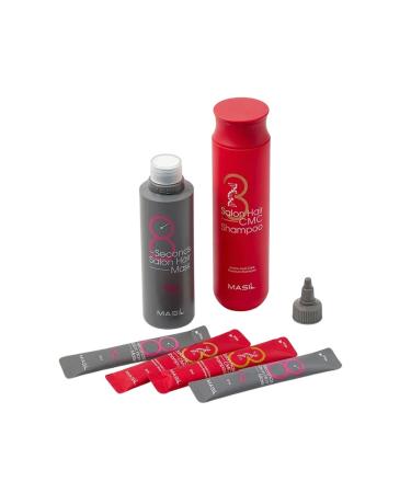 MASIL Set for hair care 300 ml 200 ml 8 ml x 4 - Buy Online on GoSupps.com