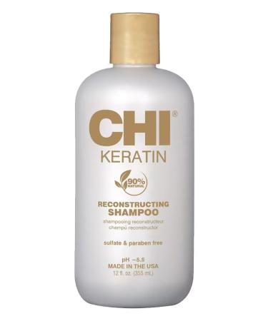 chi Keratin shampoo for damaged hair restoration - Buy Online on GoSupps.com