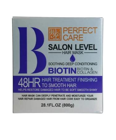 Ser Beauty Hair mask Perfect Care Salon Level Biotin Prof 800 g