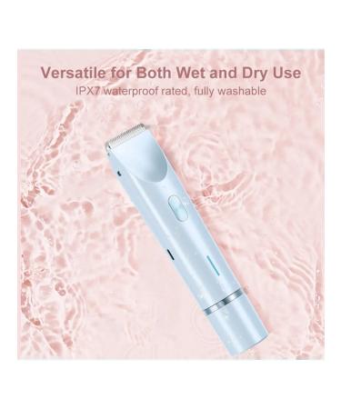 Waterproof trimmer for the body and bikini Electric blower - Buy Online on GoSupps.com