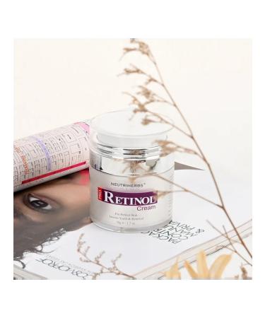 NEUTRIHERBS Premium face cream with retinol rejuvenating - Buy Online on GoSupps.com