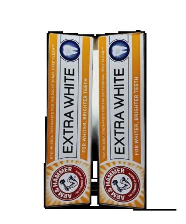 Arm & Hammer Toothpaste Extra White 125g 2 pcs