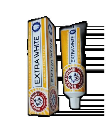 Arm & Hammer Toothpaste Extra White 125g 2 pcs - Buy Online on GoSupps.com