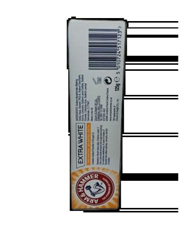 Arm & Hammer Toothpaste Extra White 125g 2 pcs - Buy Online on GoSupps.com