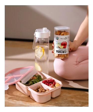 Organic around Slimmed apple 30 g - Buy Online on GoSupps.com