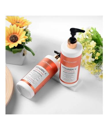 NEUTRIHERBS Body lotion with vitamin C and feralic acid - Buy Online on GoSupps.com