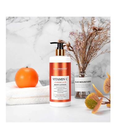 NEUTRIHERBS Body lotion with vitamin C and feralic acid - Buy Online on GoSupps.com