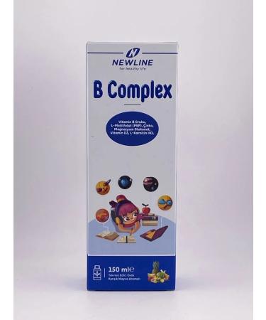 Gairbekstore NewLine b Complex syrup 150 ml - complex B. - Buy Online on GoSupps.com
