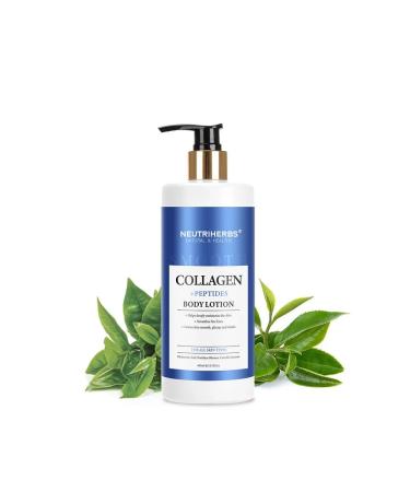 NEUTRIHERBS Body premium body lotion with collagen and peptides - Buy Online on GoSupps.com