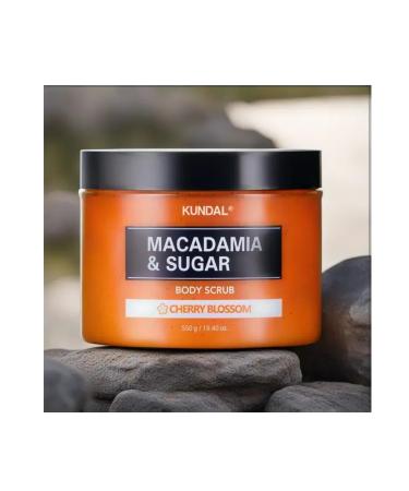 Kundal Macadamia & Sugar Body Scrub