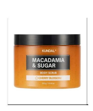 Kundal Macadamia & Sugar Body Scrub - Buy Online on GoSupps.com