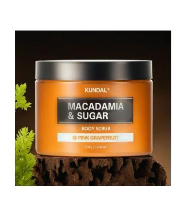 Kundal Scrub Pink Graphfruit - Buy Online on GoSupps.com