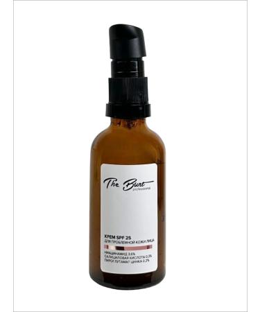The Bunt Professional Face cream 25 SPF from inflammation - Buy Online on GoSupps.com