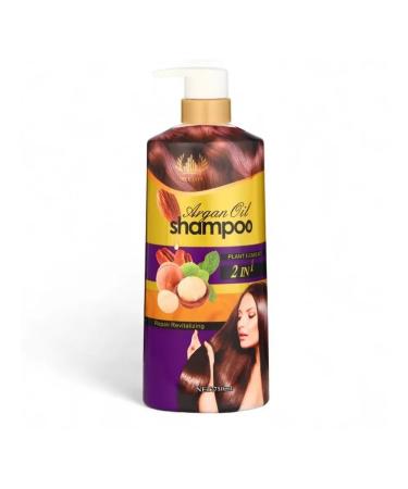 Restoring shampoo with macades extract
