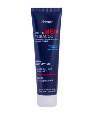 Vitex Shaving cream for sensitive skin MEN TOBACCO