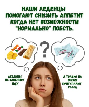 LLC NPP Vulcan Sugar lollipops to reduce appetite and weight loss 4 pcs - Buy Online on GoSupps.com