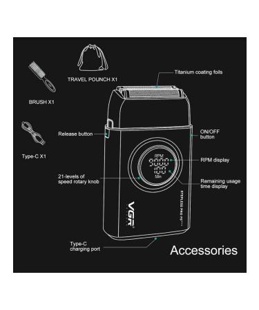 Electric blower with accurate haircut and convenience - Buy Online on GoSupps.com