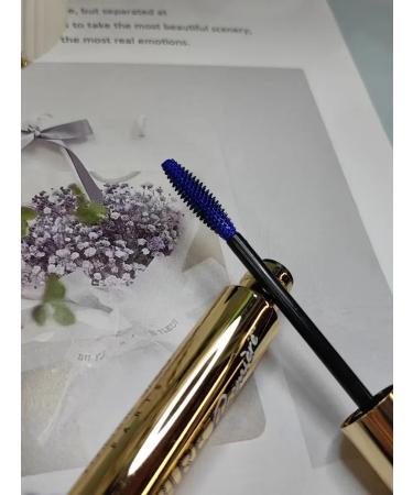 SALE Mascara with stage volume blue