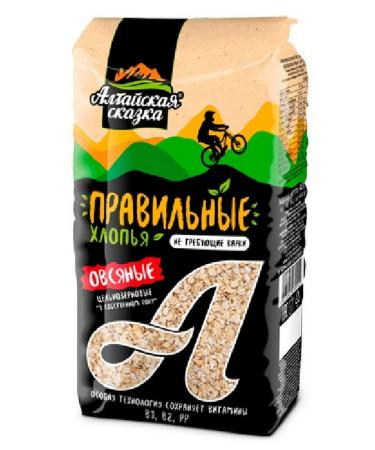 ALTAI FAIRY TALE Correct oatmeal flakes 2pcs. for 400g - Buy Online on GoSupps.com