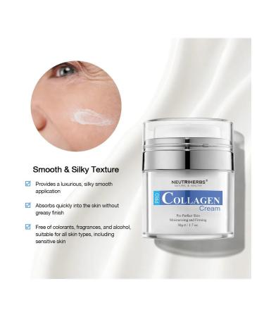 NEUTRIHERBS Premium collagen face cream - Buy Online on GoSupps.com