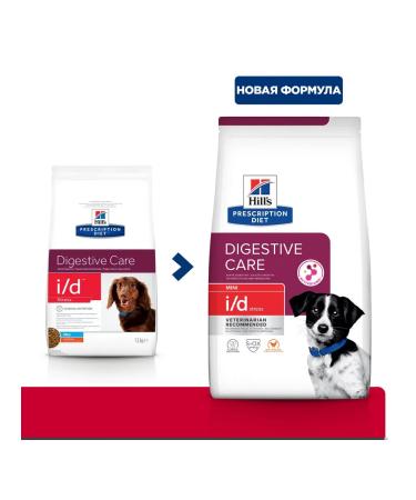 HILL'S Hills ID Stress food for small breeds with chicken 6 kg - Buy Online on GoSupps.com