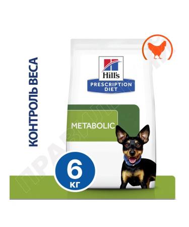 HILL'S Hills Metabolic Mini Form for Dogs with Obrab 6 kg