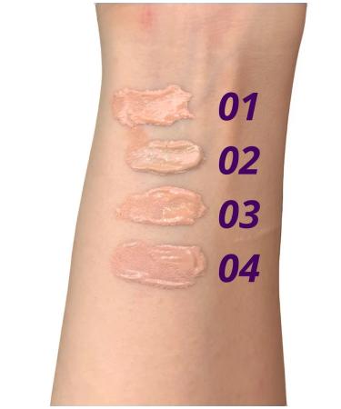 LuNa Cosmetics ARTSKIN BB foundation with vitamin complex 04 tone - Buy Online on GoSupps.com