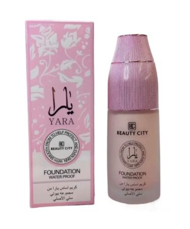 China Tonal face cream waterproof yara n 101