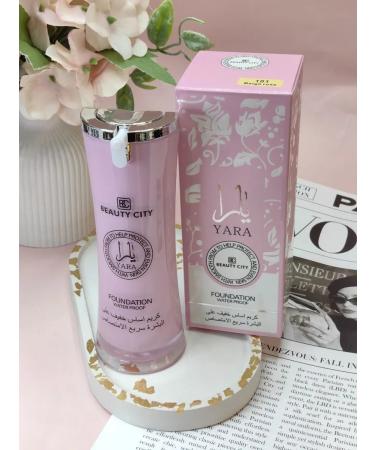 China Tonal face cream matting Yara Beauty City No. 101 - Buy Online on GoSupps.com