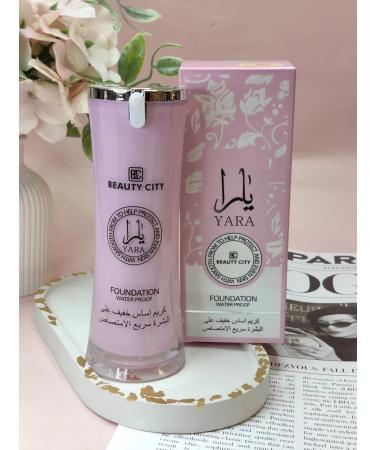 China Tonal face cream matting Yara Beauty City No. 101 - Buy Online on GoSupps.com